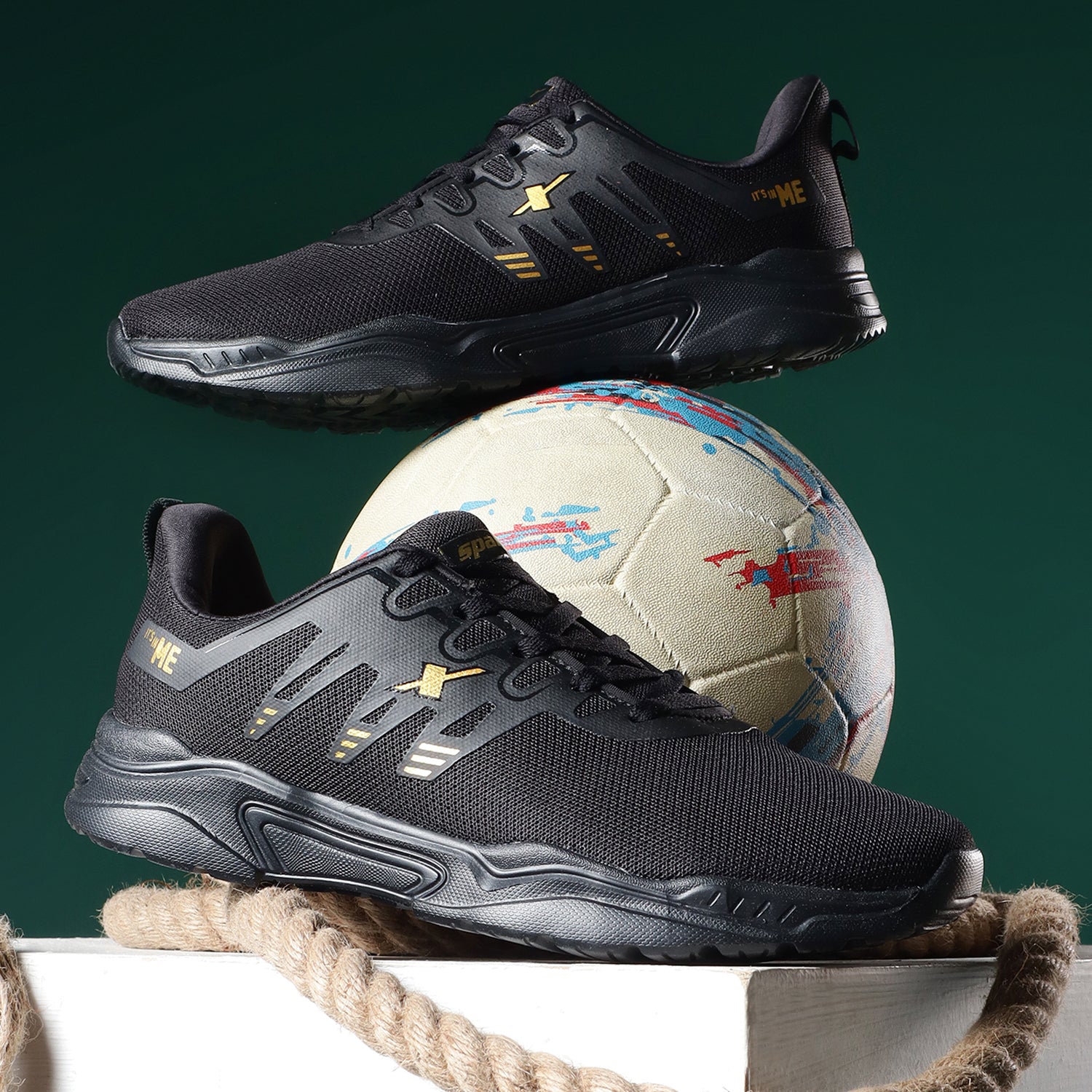 Shop Black Gold Athleisure Shoes for Men SM 1034 Online at Best Price