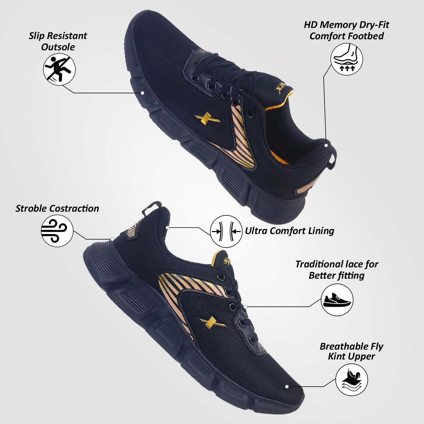 Athleisure Shoes for Men SM 1036