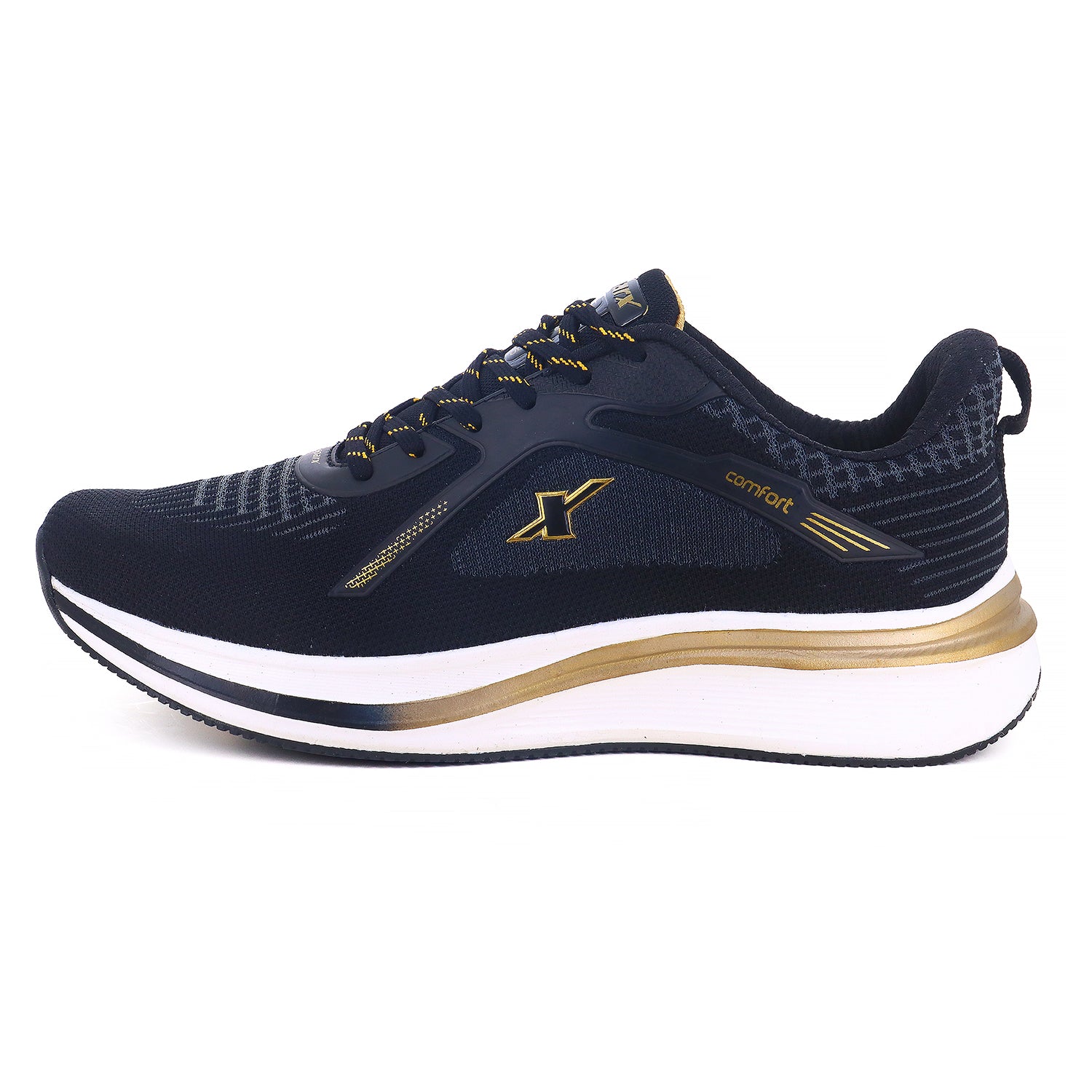 Sparx shoes for men image with white background available in Golden colour 