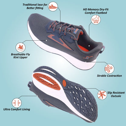 Sparx Athleisure Shoes for Men SM 1072