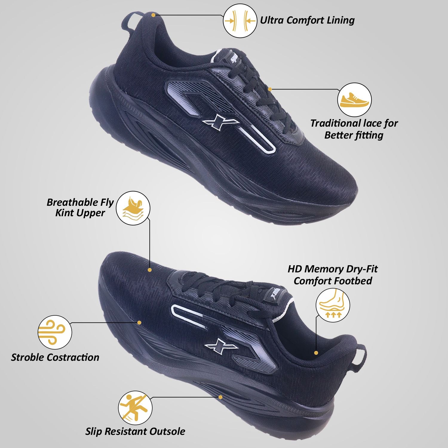 Athleisure Shoes for Men SM 1074