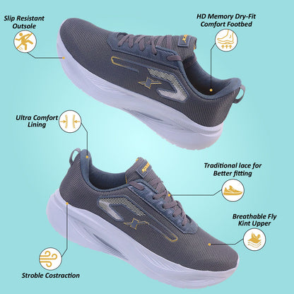 Sparx Athleisure Shoes for Men SM 1074