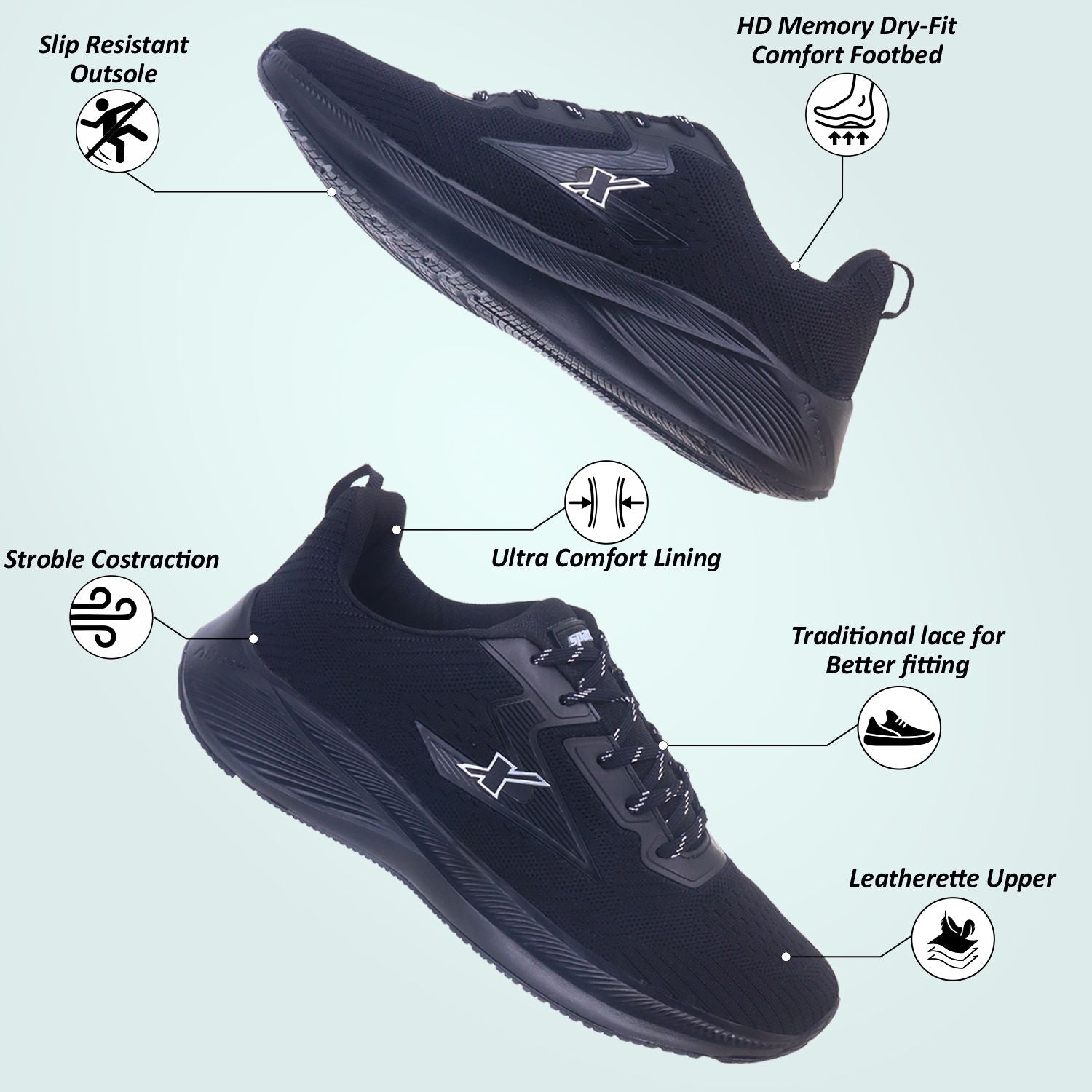 Sparx Athleisure Shoes for Men SM 1079