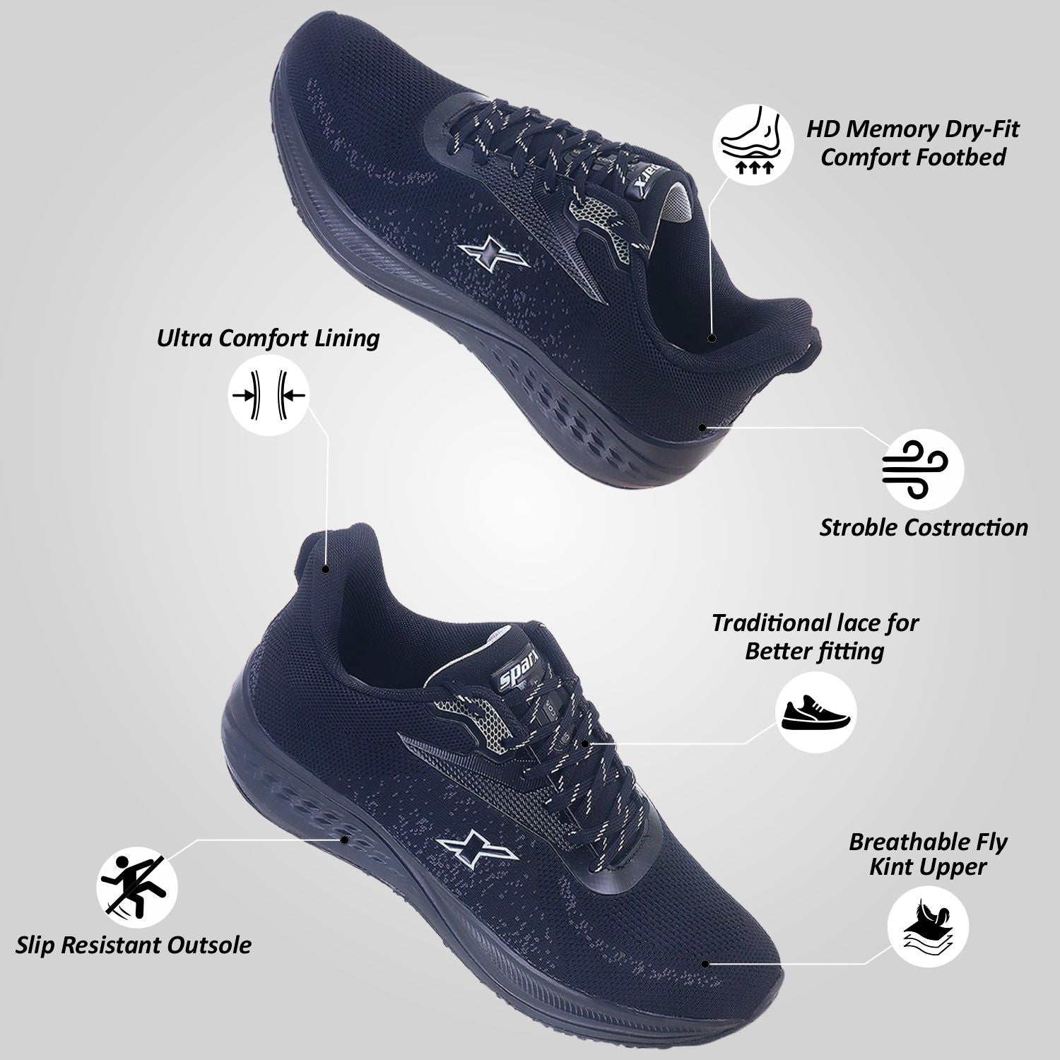 Sparx Athleisure Shoes for Men SM 1084