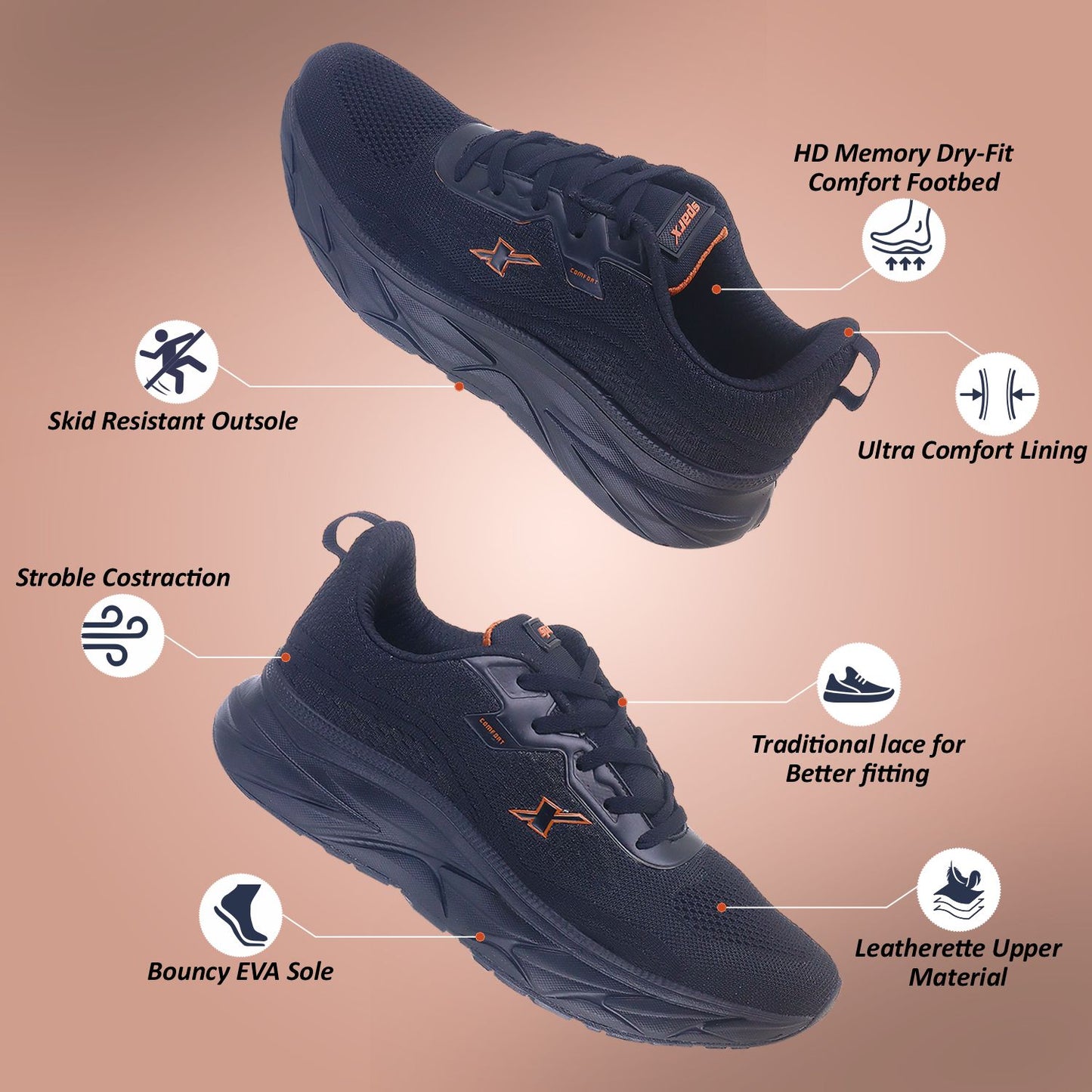 Athleisure Shoes for Men SM 1085