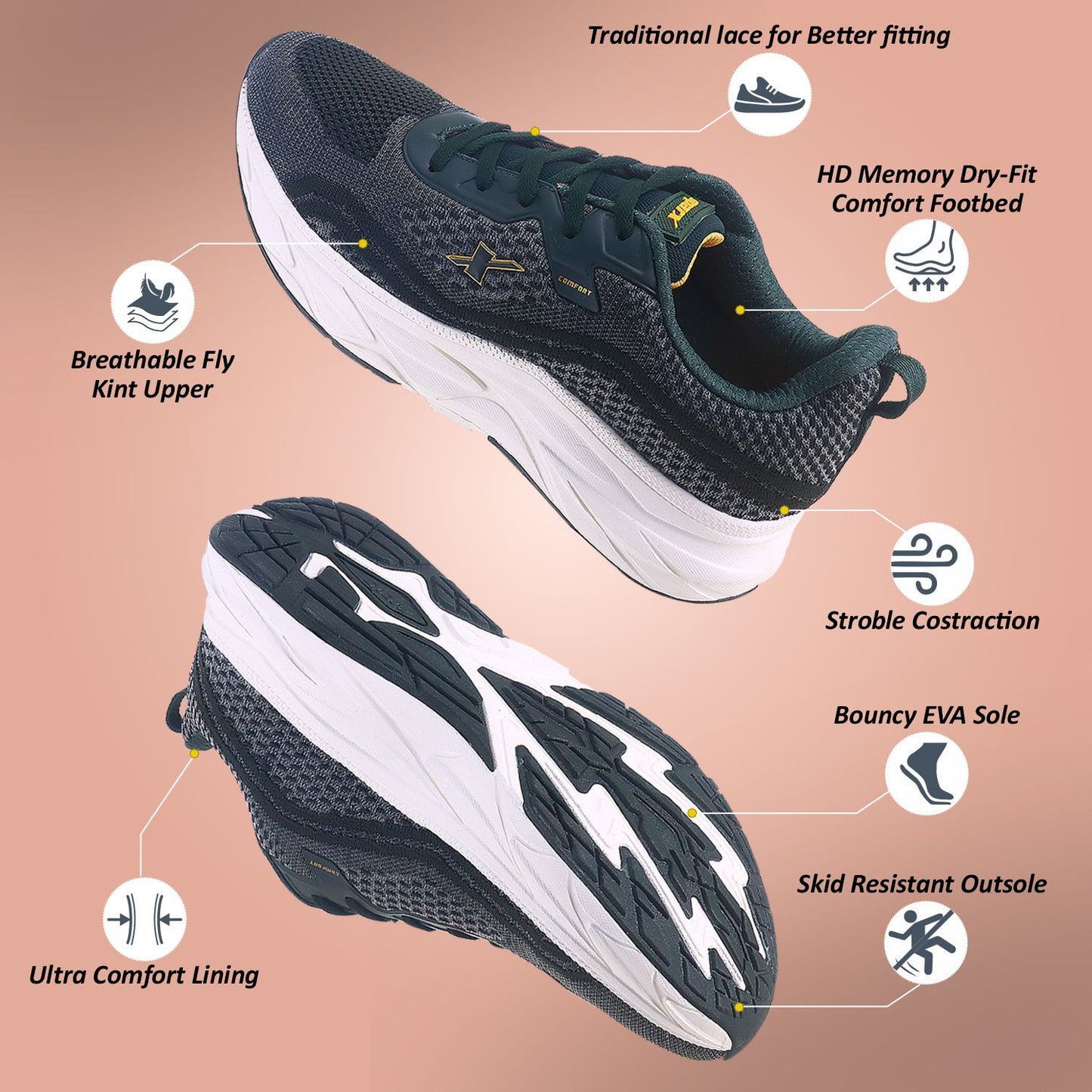 Athleisure Shoes for Men SM 1085