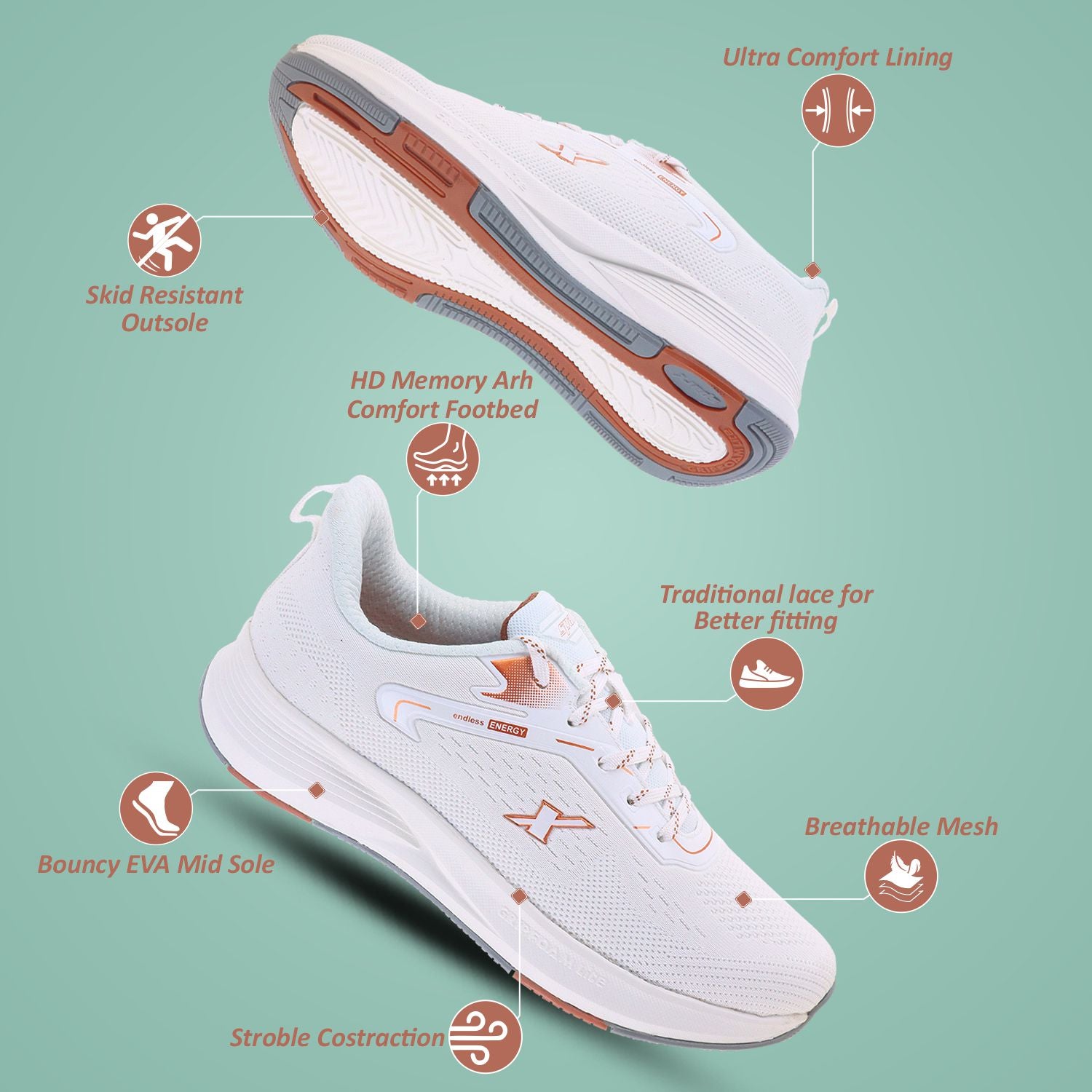 Athleisure Shoes for Men SM 1087