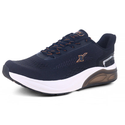 Image of Athleisure Shoes for Men with white background and shadow, the shoes are perfect for everyday wear as the cushioning is visible in the image itself. 