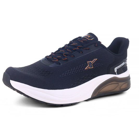 Image of Athleisure Shoes for Men with white background and shadow, the shoes are perfect for everyday wear as the cushioning is visible in the image itself. 