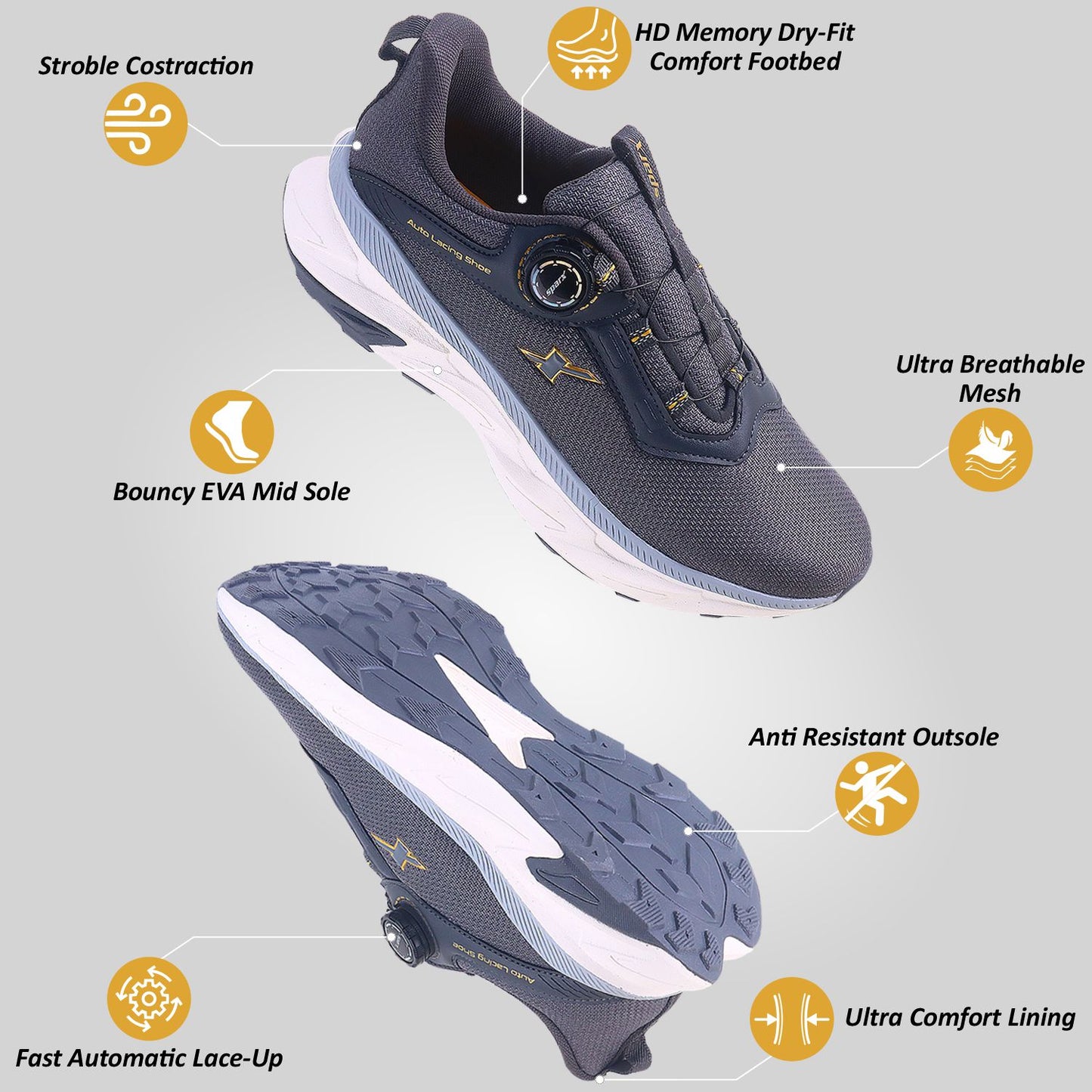 Sparx Shoes for Men SM-1103