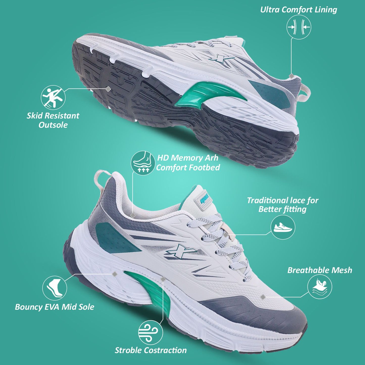Athleisure Shoes for Men SM 1117