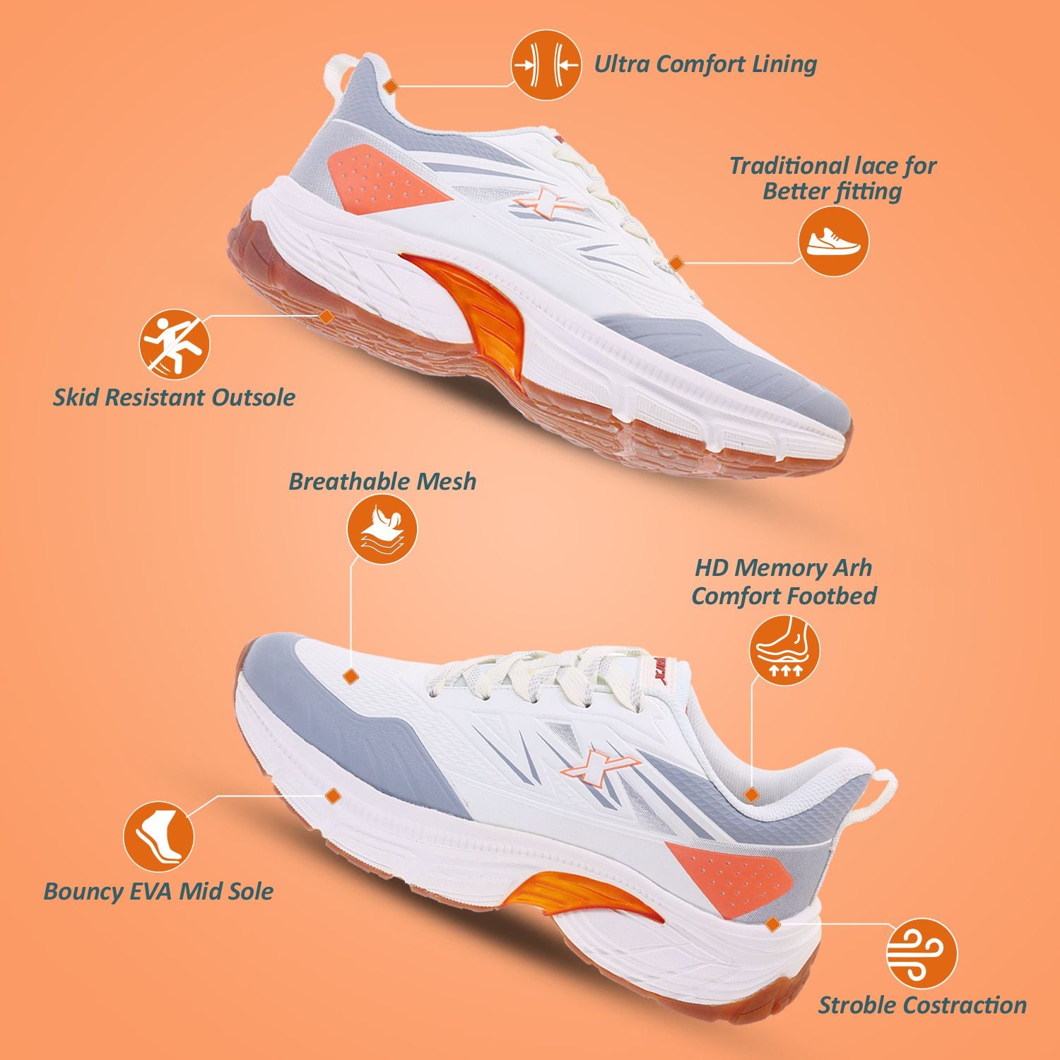 Athleisure Shoes for Men SM 1117