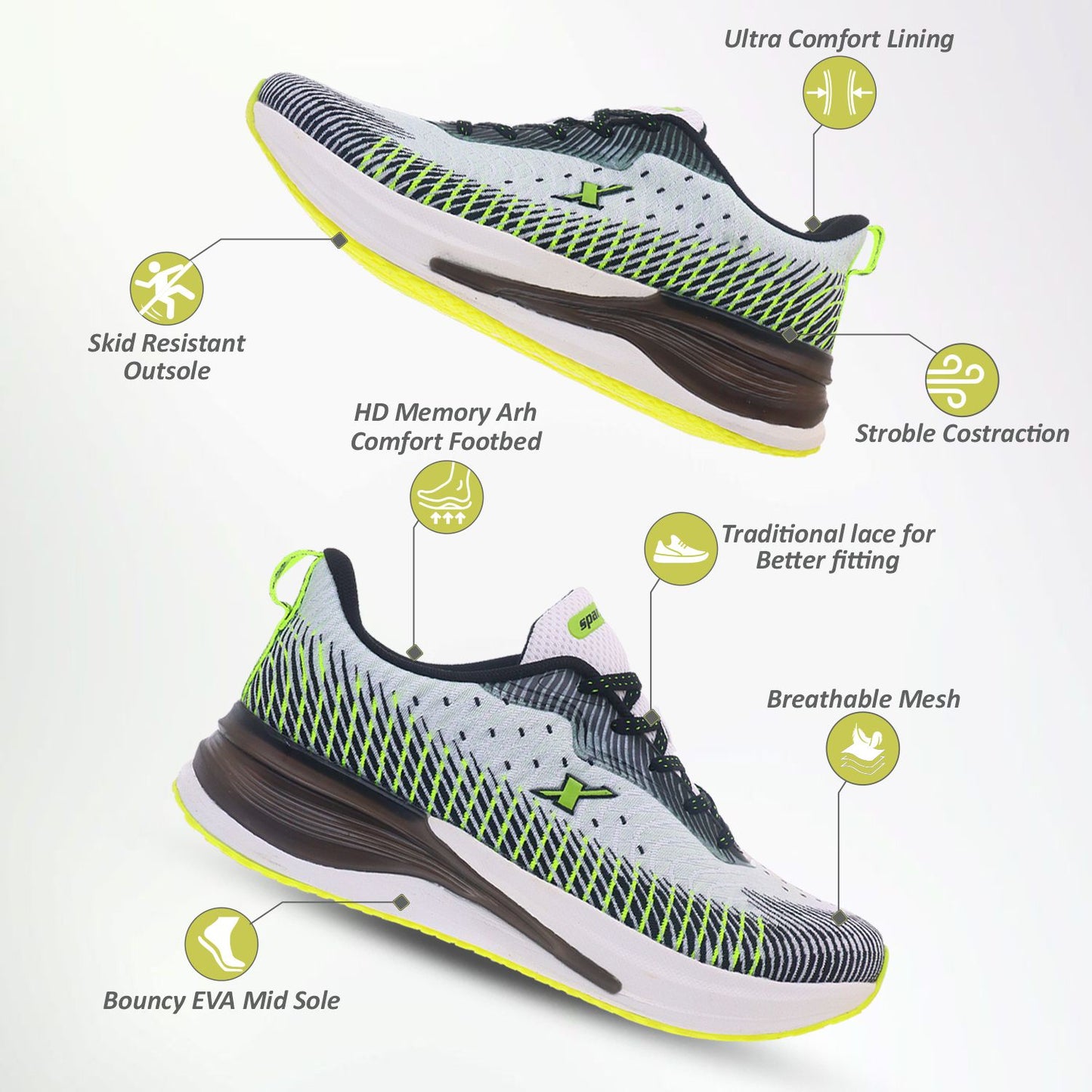 Athleisure Shoes for Men SM 1132
