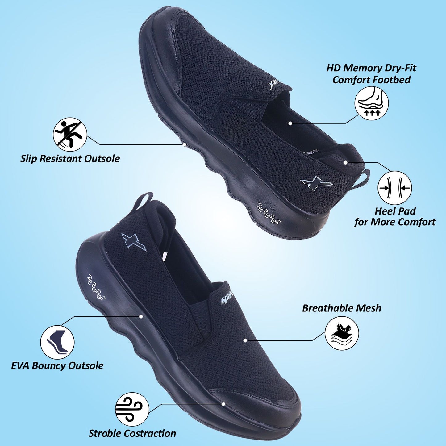 Sparx Athleisure Shoes for Men SM 1137