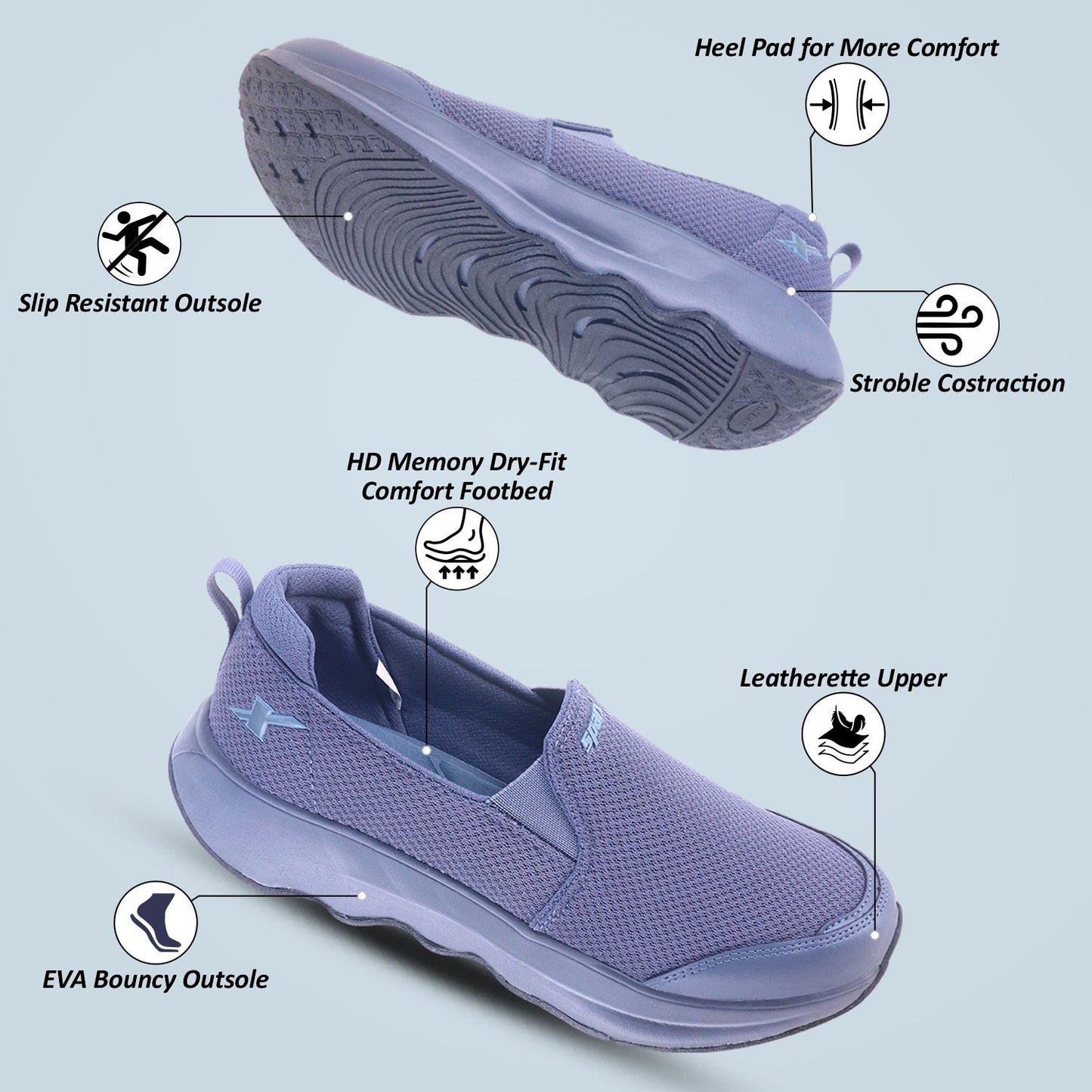 Athleisure Shoes for Men SM 1137