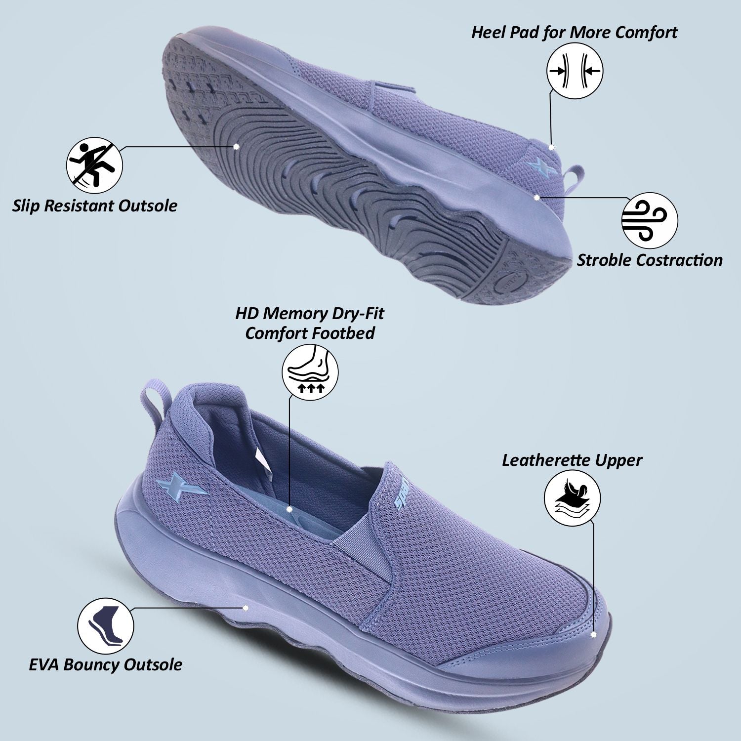 Athleisure Shoes for Men SM 1137