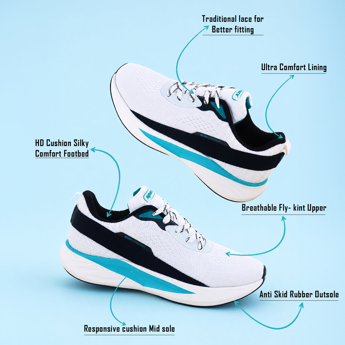 Atheisure Shoes for Men SM-1158