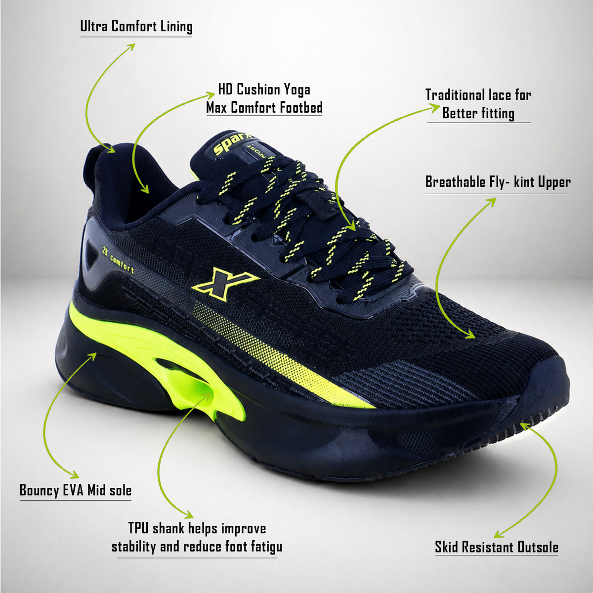 Atheisure Shoes for Men SM-1168