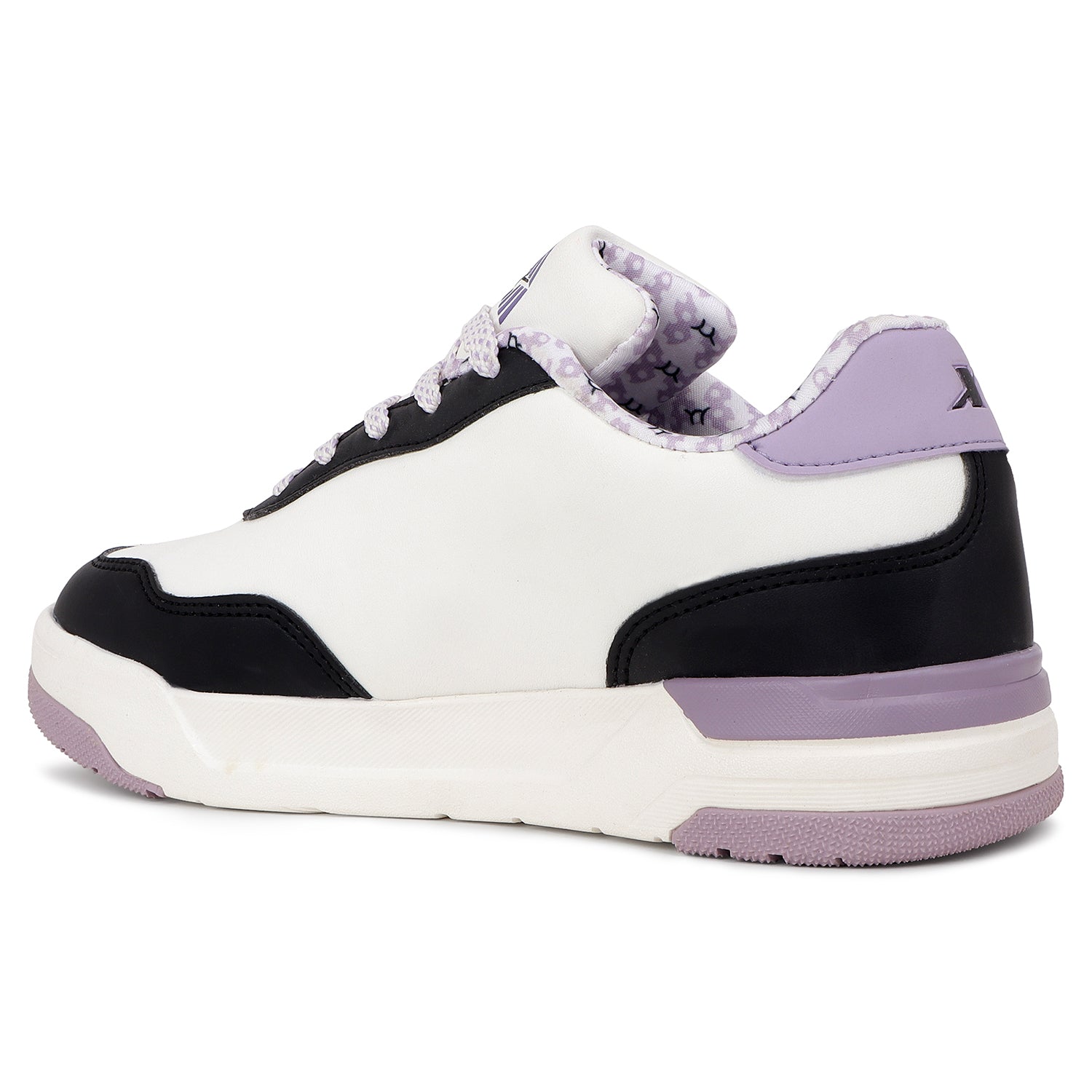 Shop Black Purple Athleisure Whoes for Women SL 3002 Online at