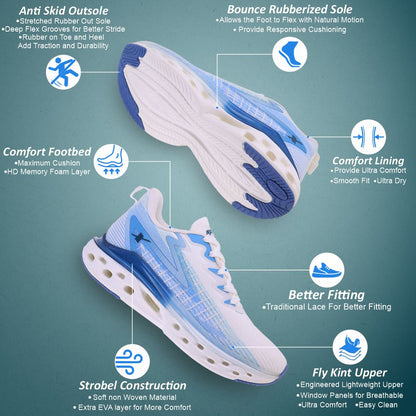 Athleisure Shoes for Men SM 4001