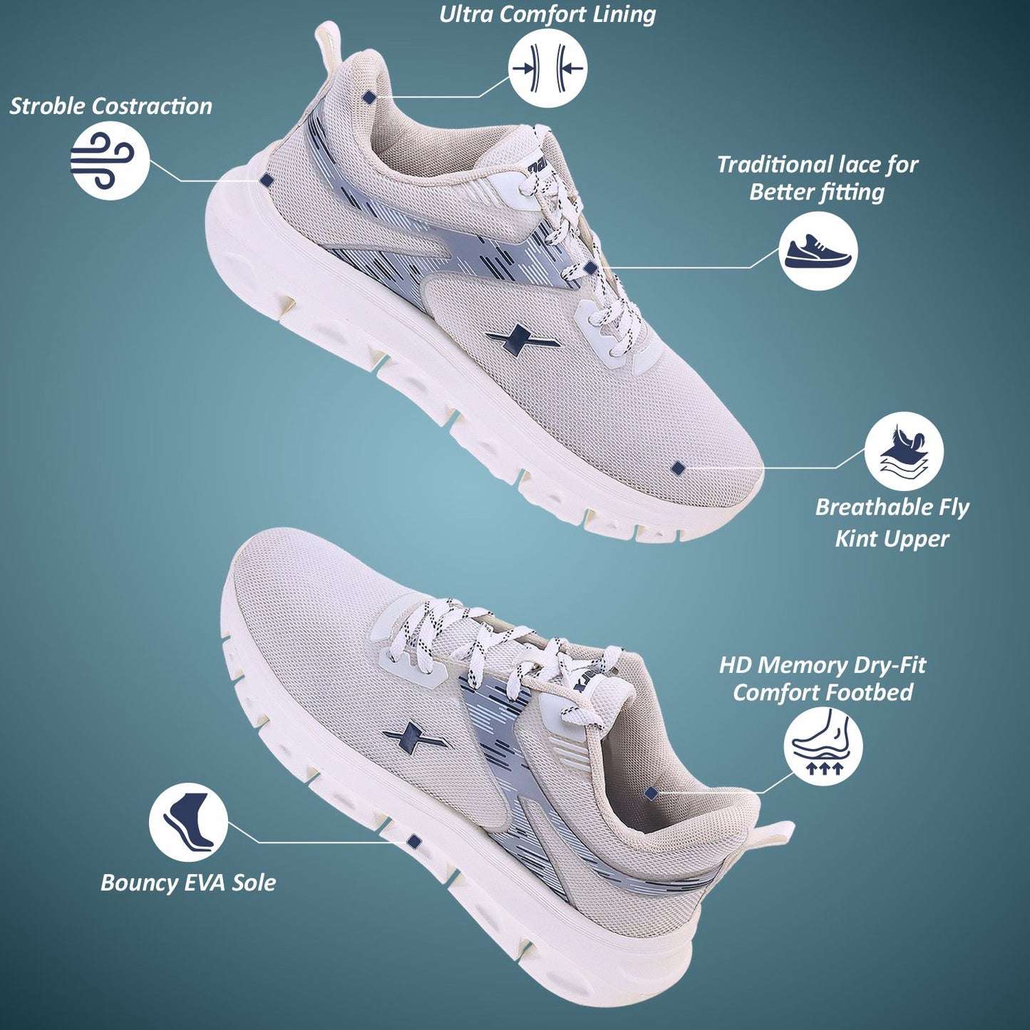 Athleisure Shoes for Men SM 4008