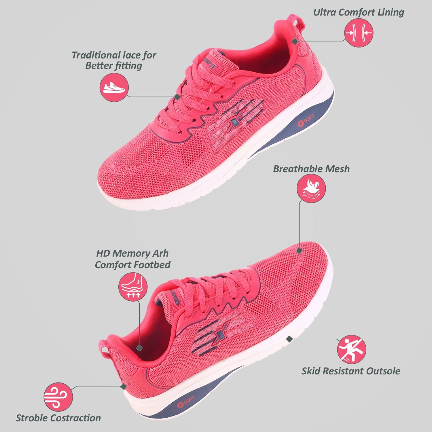 Shoes for Women SL 9045