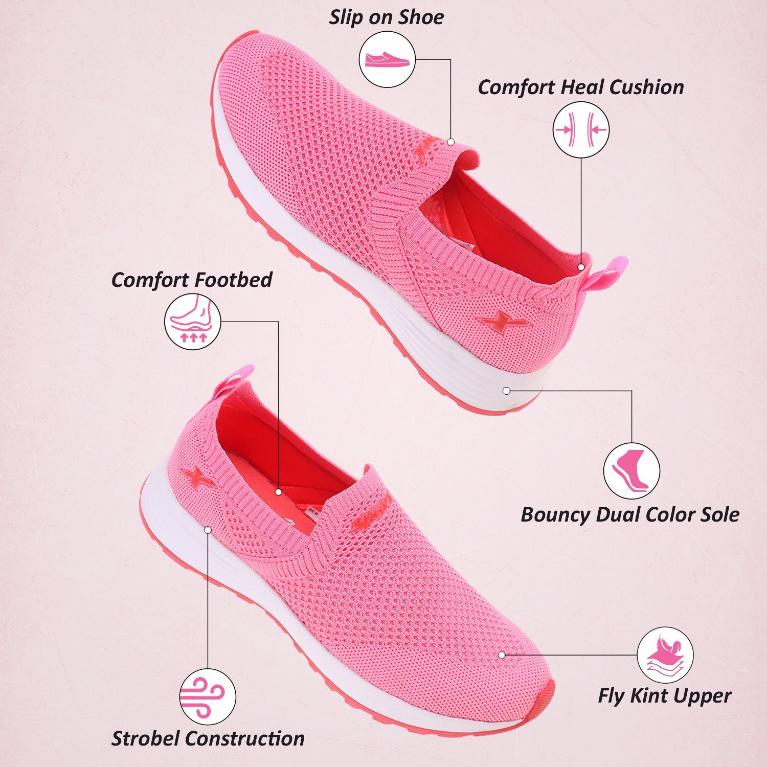 Shoes for Women SL 9047