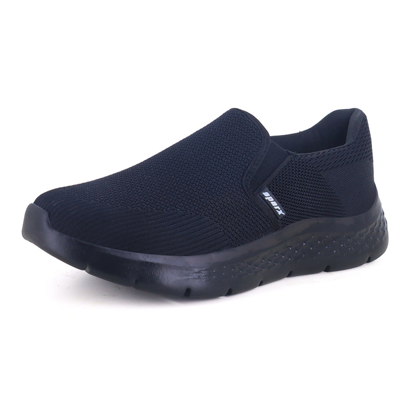 Relaxo SX9052G-BKBK black footwear product image