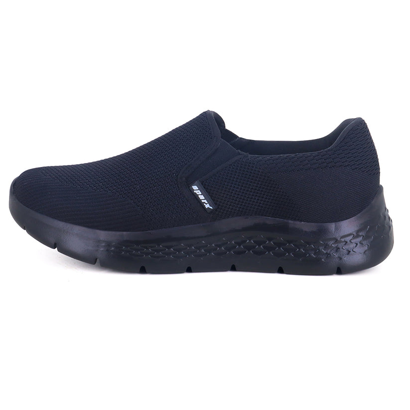Relaxo SX9052G-BKBK black footwear product image