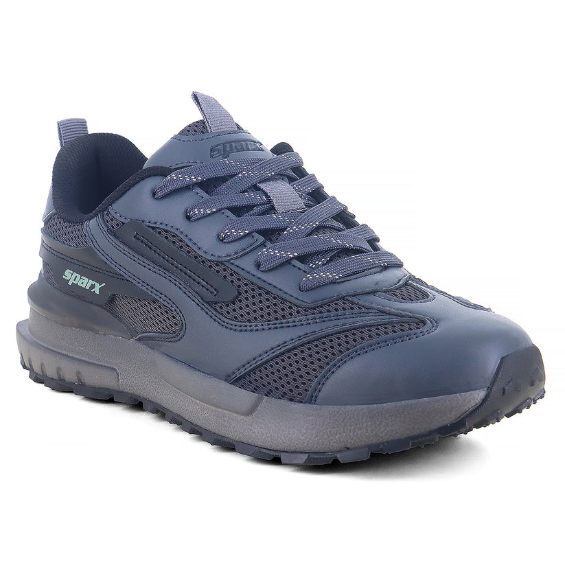 Relaxo SX9087G-GCBK grey blue black footwear product image