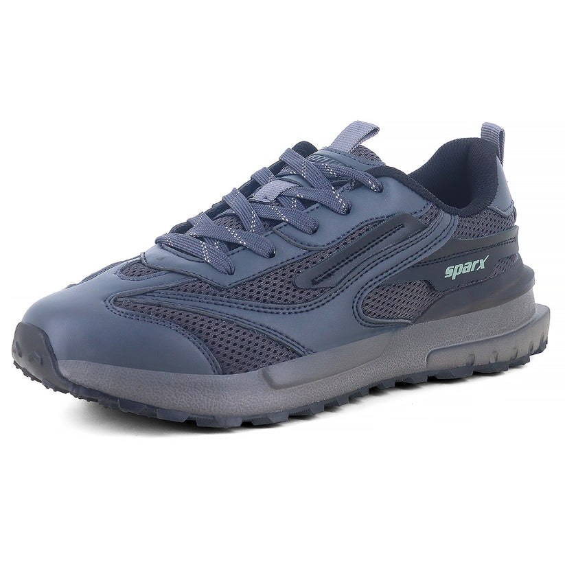Relaxo SX9087G-GCBK grey blue black footwear product image