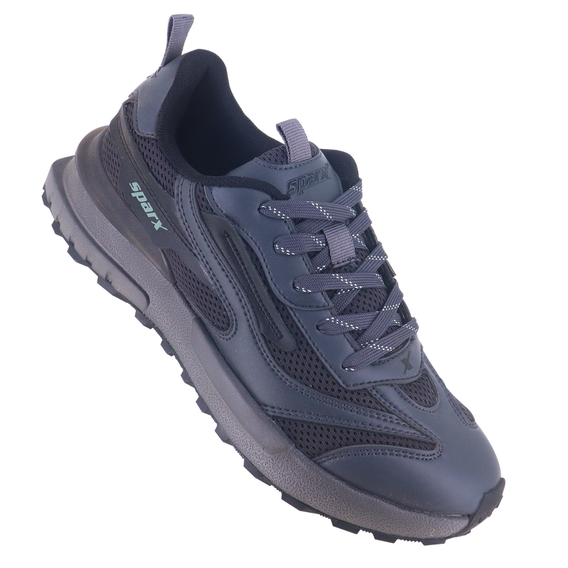 Relaxo SX9087G-GCBK grey blue black footwear product image