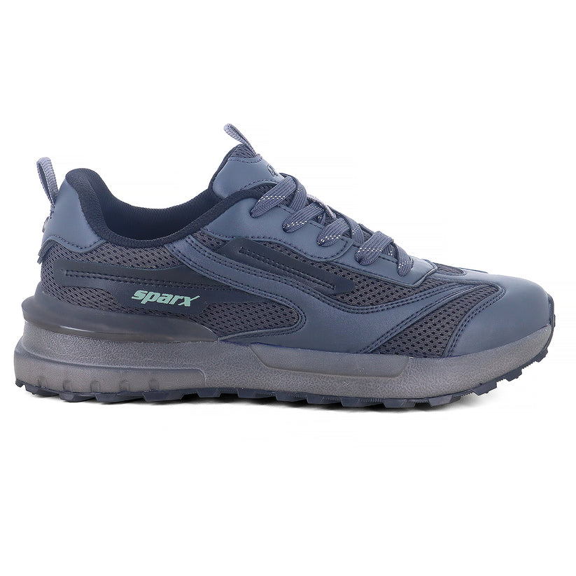 Relaxo SX9087G-GCBK grey blue black footwear product image