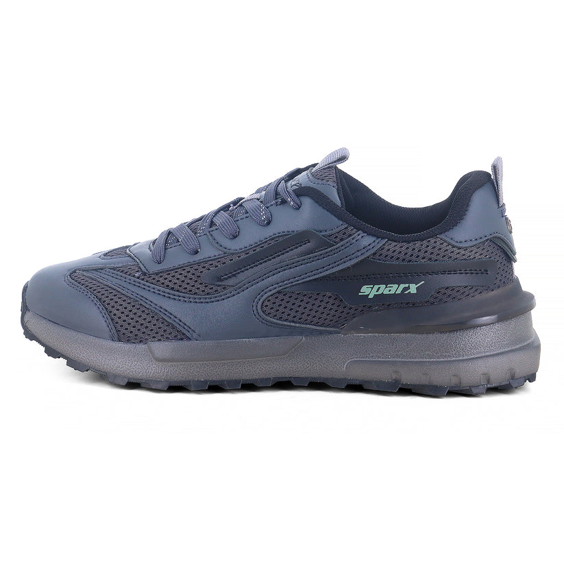Relaxo SX9087G-GCBK grey blue black footwear product image