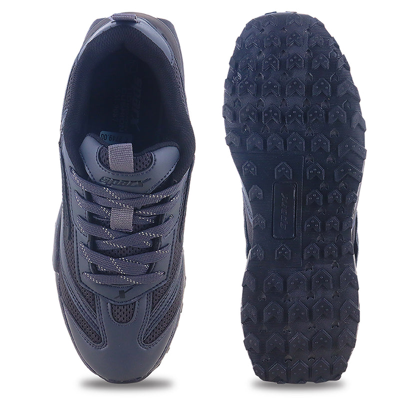 Relaxo SX9087G-GCBK grey blue black footwear product image