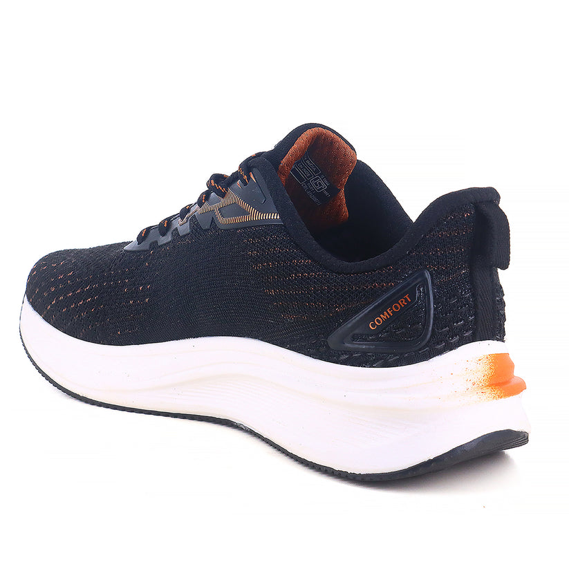 Relaxo SX9090G-BKCP black footwear product image