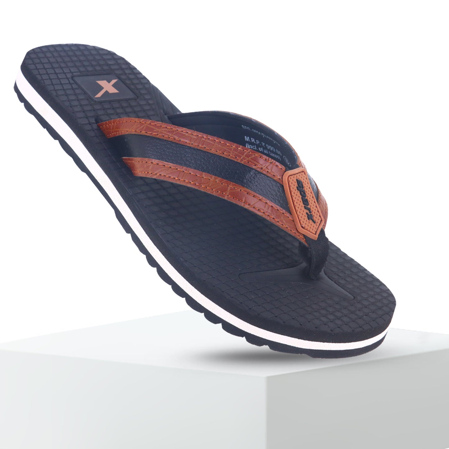 Sparx Flippers for Men SFG 9004