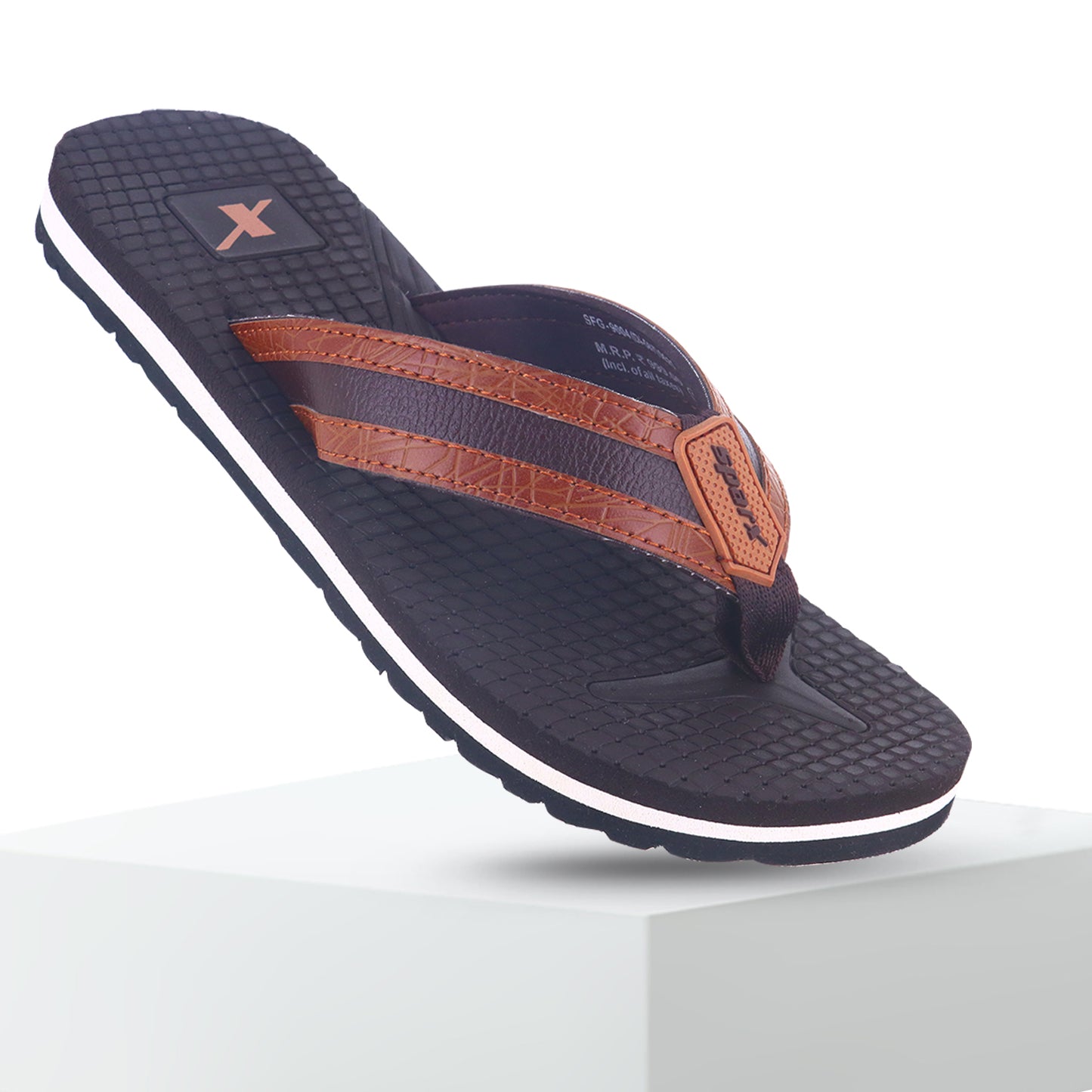 Sparx Flippers for Men SFG 9004