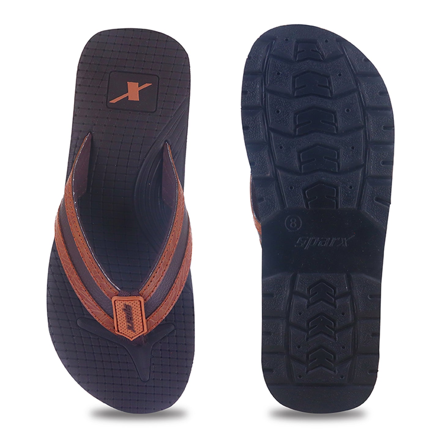 Sparx Flippers for Men SFG 9004
