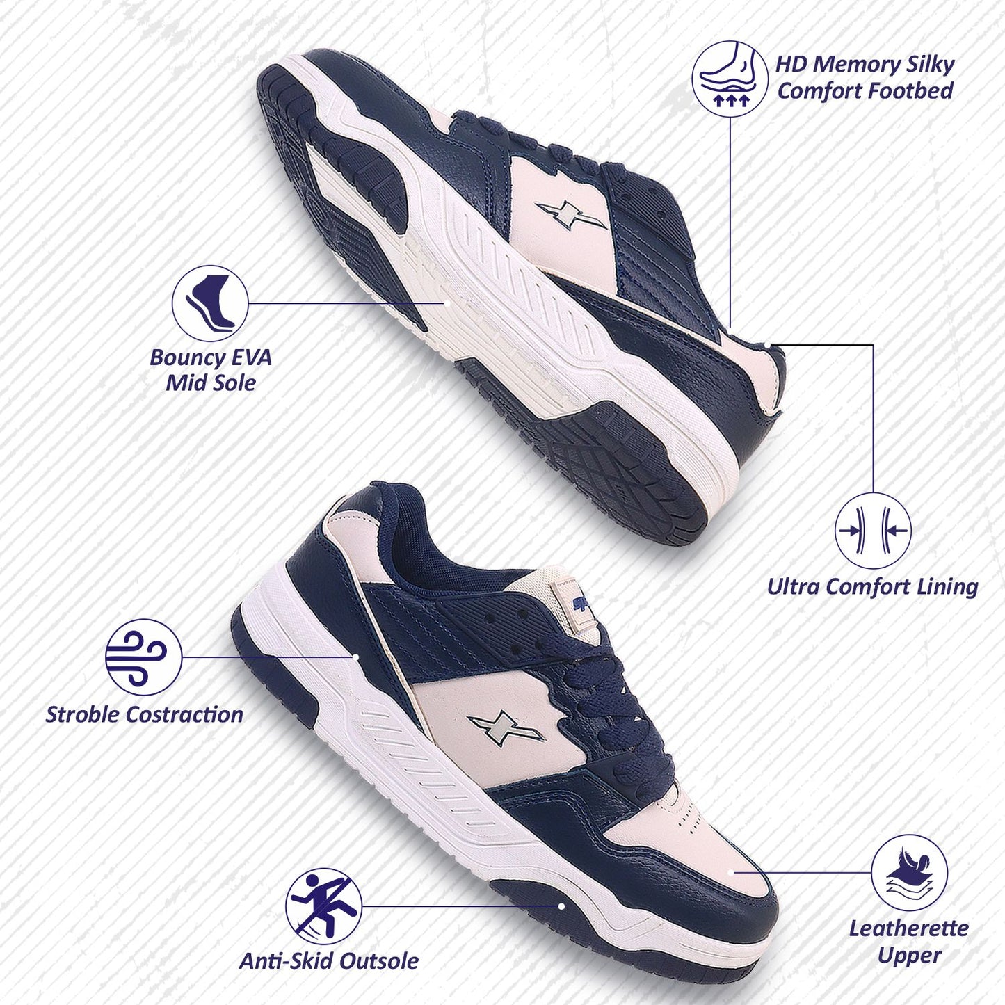 Sneakers for Men SM 9078