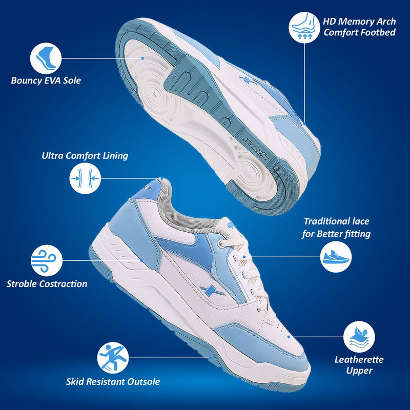 Sneakers for Ladies SL 9081