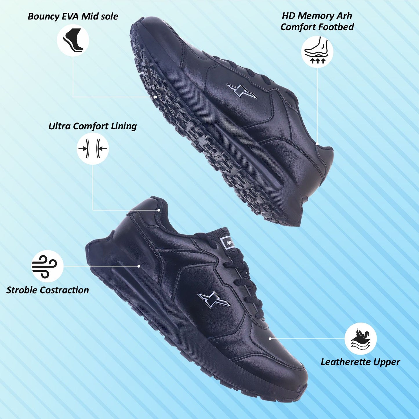 Athleisure Shoes for Men SM 9092