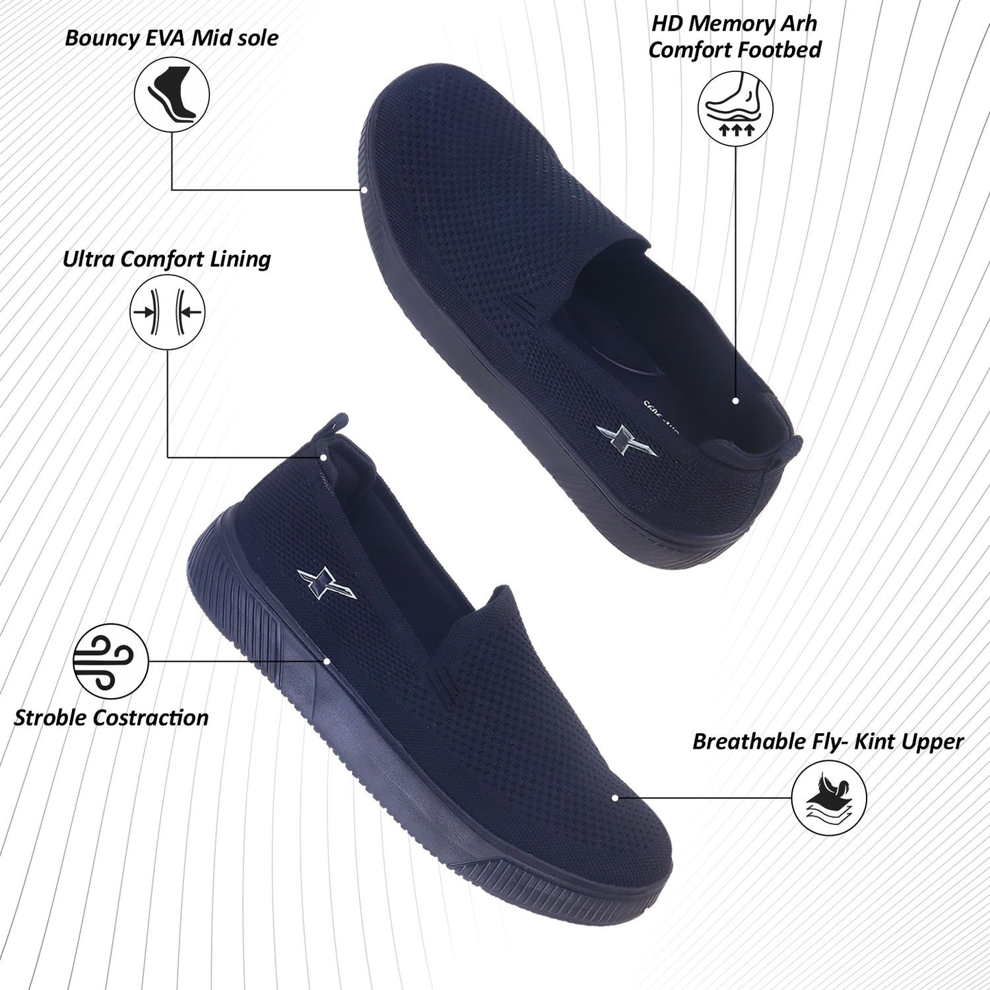 Athleisure Shoes for Men SM 9095