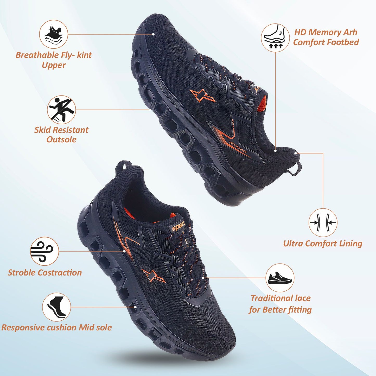 Athleisure Shoes for Men SM 9083