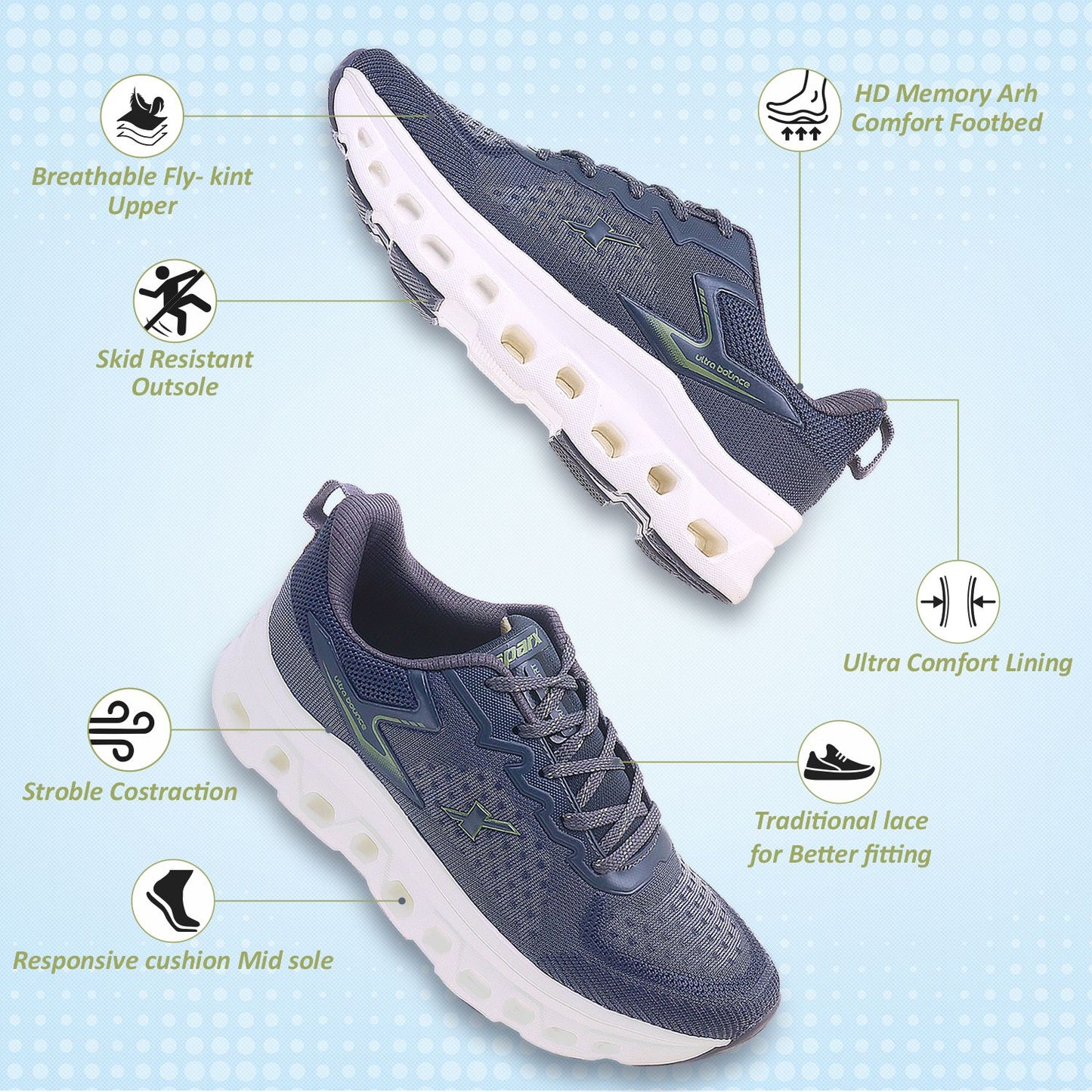 Athleisure Shoes for Men SM 9083