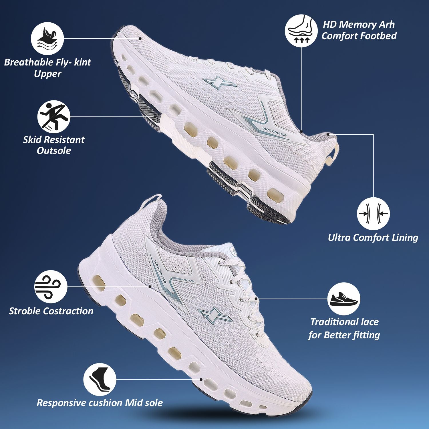 Athleisure Shoes for Men SM 9083
