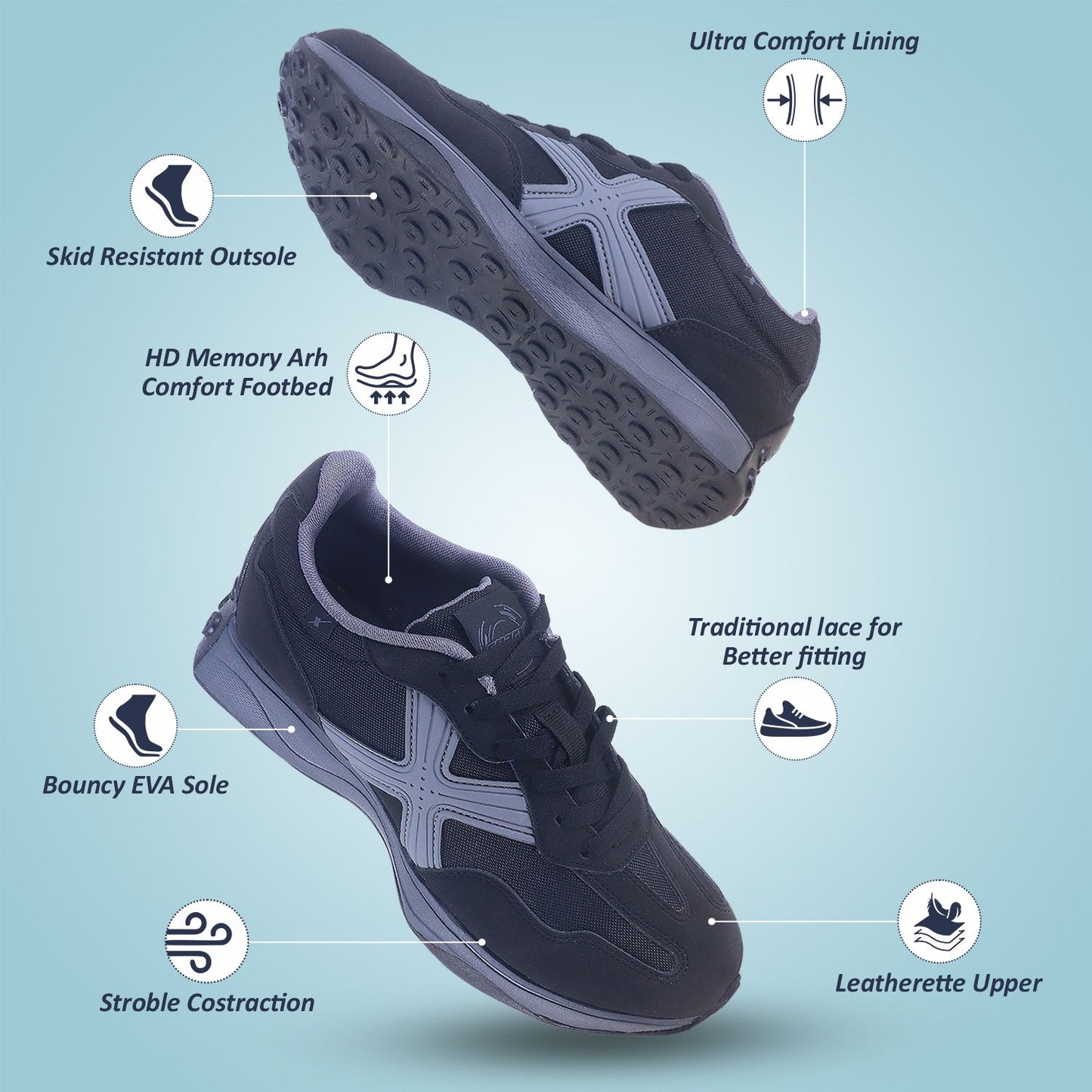 Sparx Sneakers for Men SM 9084