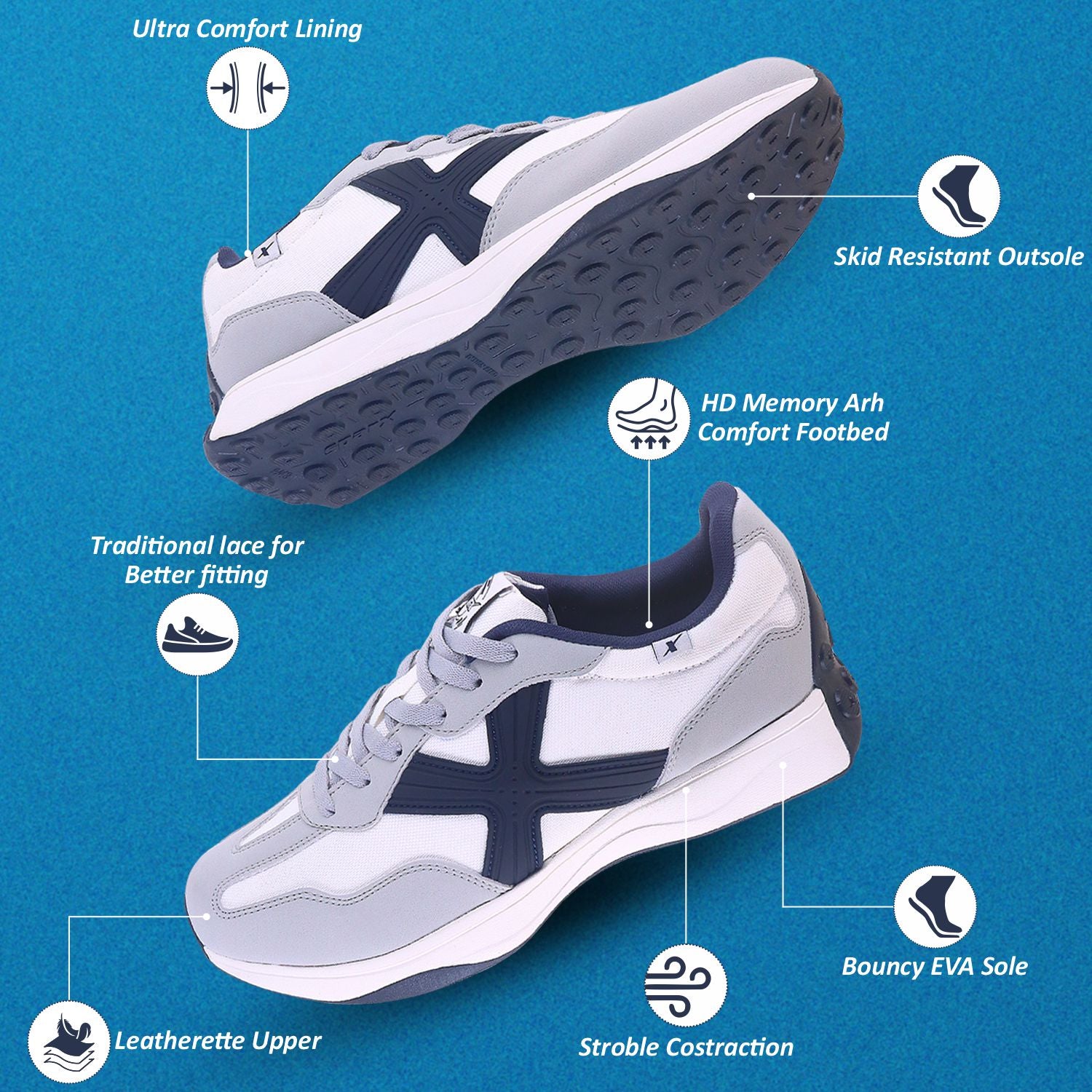 Sparx Sneakers for Men SM 9084