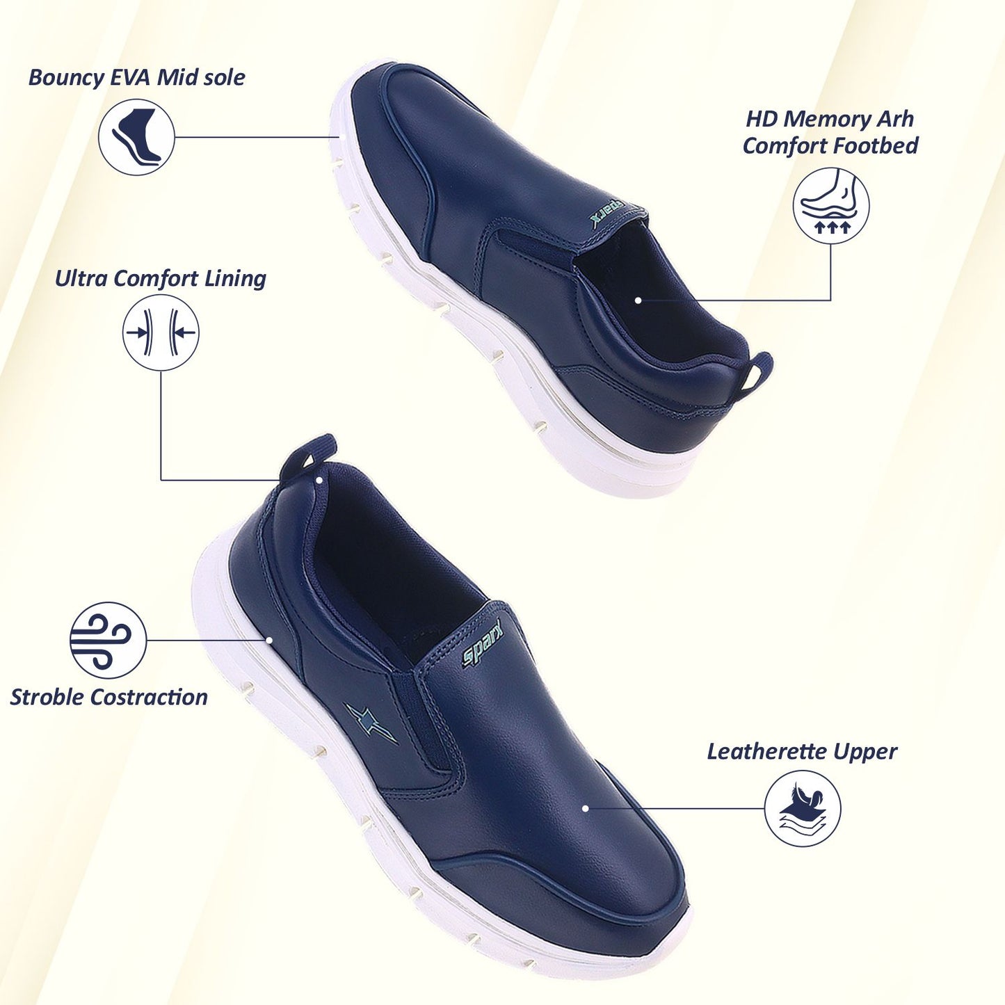 Athleisure Shoes for Men SM 9086