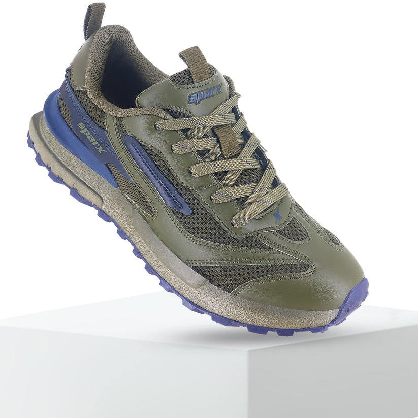 Relaxo ZSX9087G-OLNV olive navy footwear product image